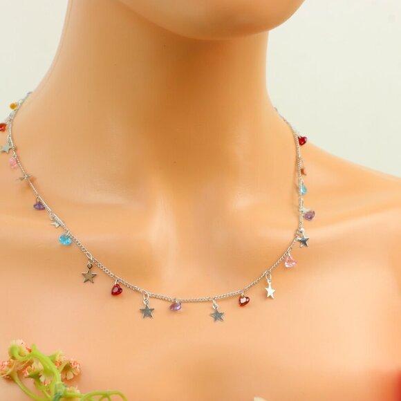 "New Beautiful Design Necklace Chain for Women/Girls, Gift, N754 - Picture 3 of 10